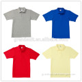 Wholesale custom 100% polyester high quality low price polo shirt